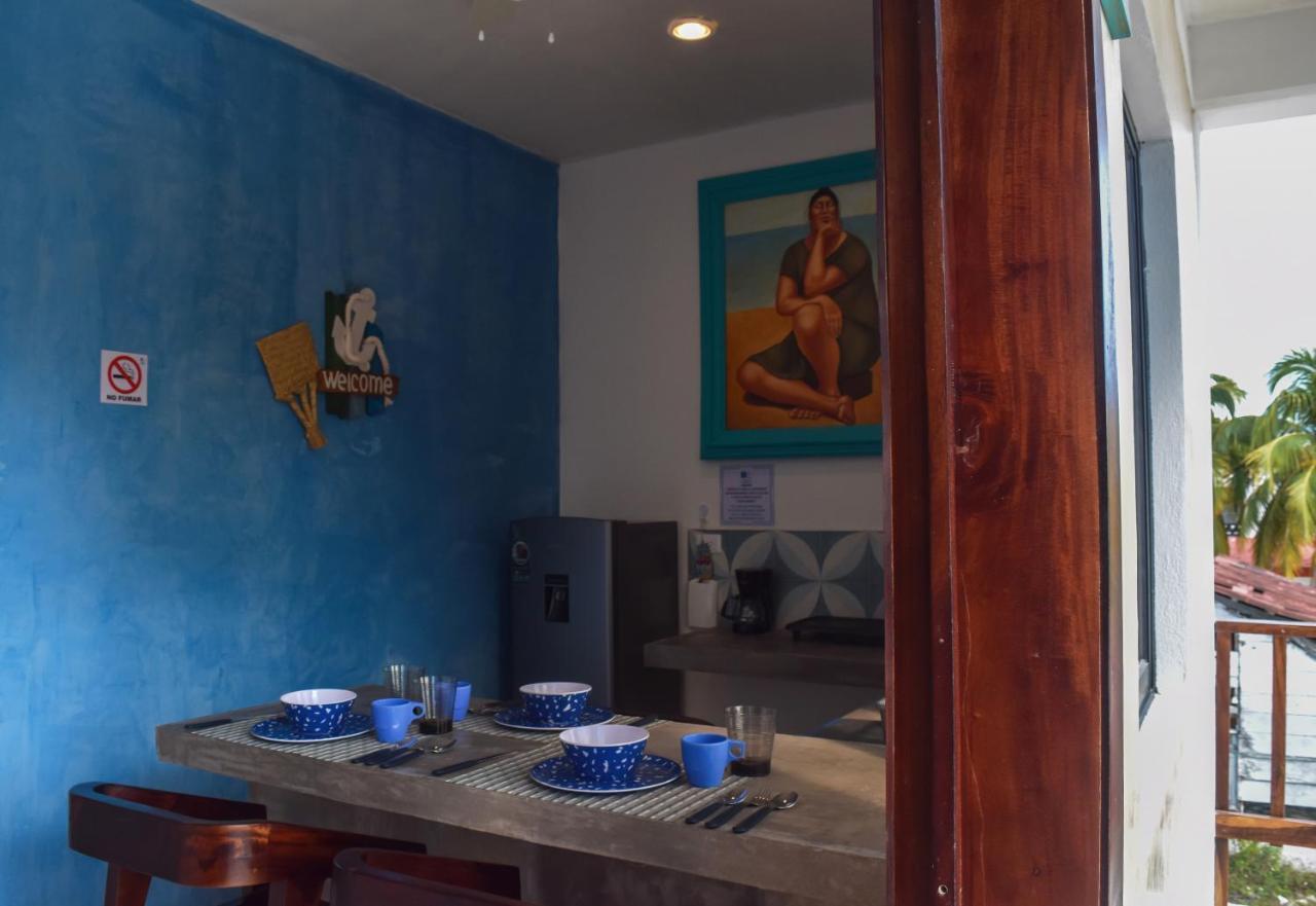 Apartamentos Del Mar El Cuyo Eksteriør bilde