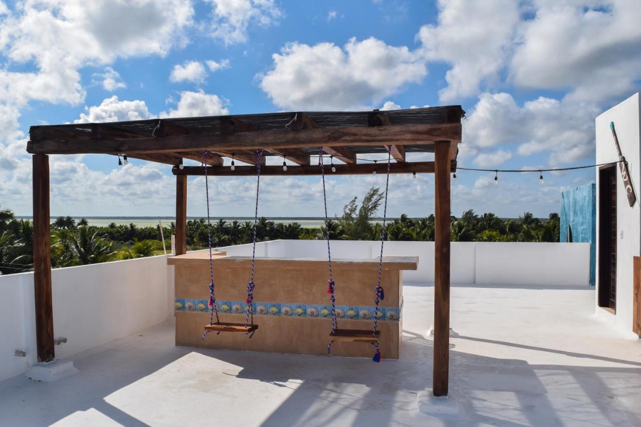Apartamentos Del Mar El Cuyo Eksteriør bilde