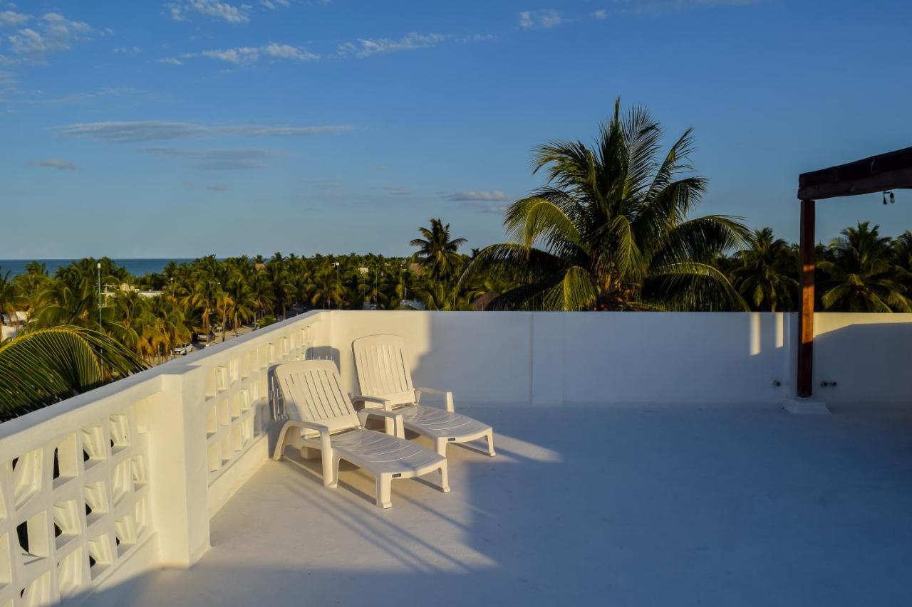 Apartamentos Del Mar El Cuyo Eksteriør bilde