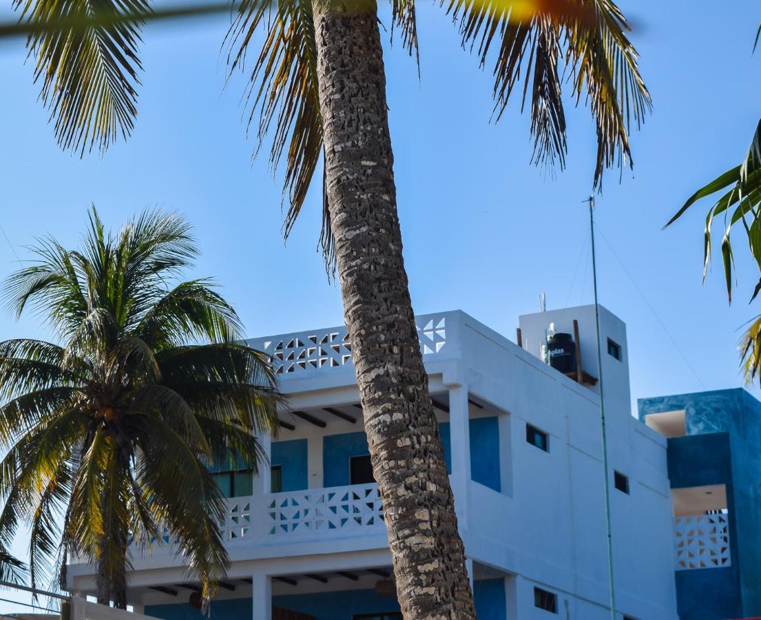Apartamentos Del Mar El Cuyo Eksteriør bilde