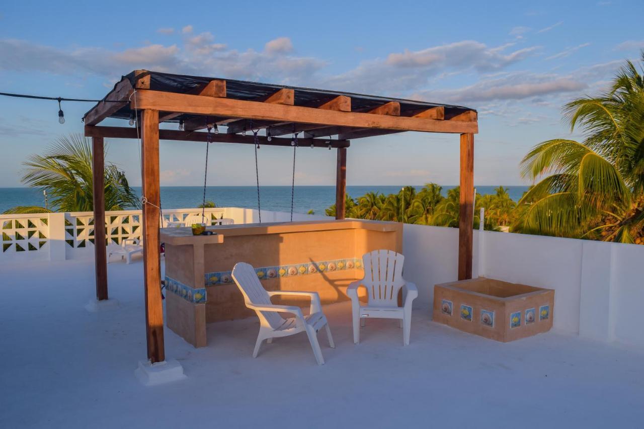 Apartamentos Del Mar El Cuyo Eksteriør bilde