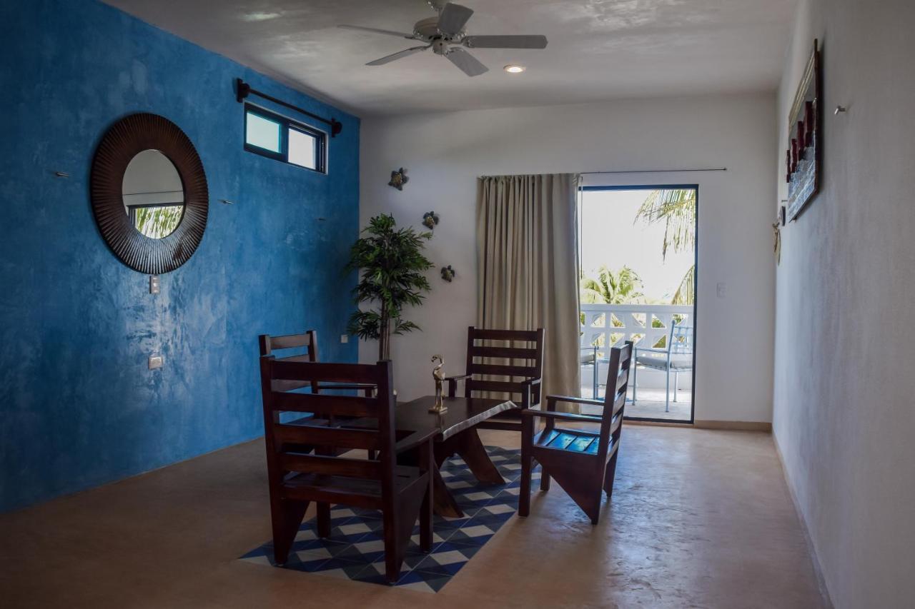 Apartamentos Del Mar El Cuyo Eksteriør bilde