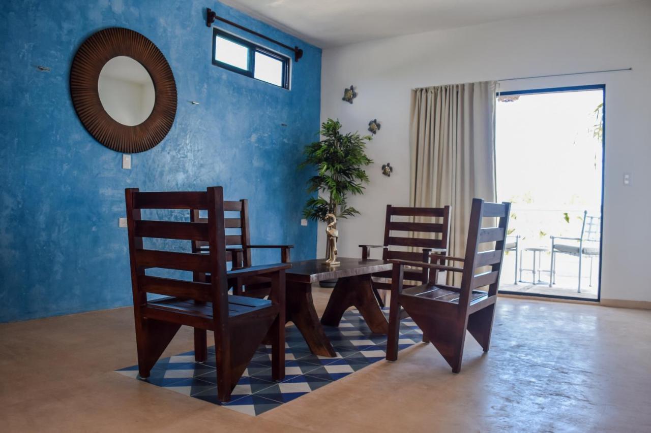 Apartamentos Del Mar El Cuyo Eksteriør bilde
