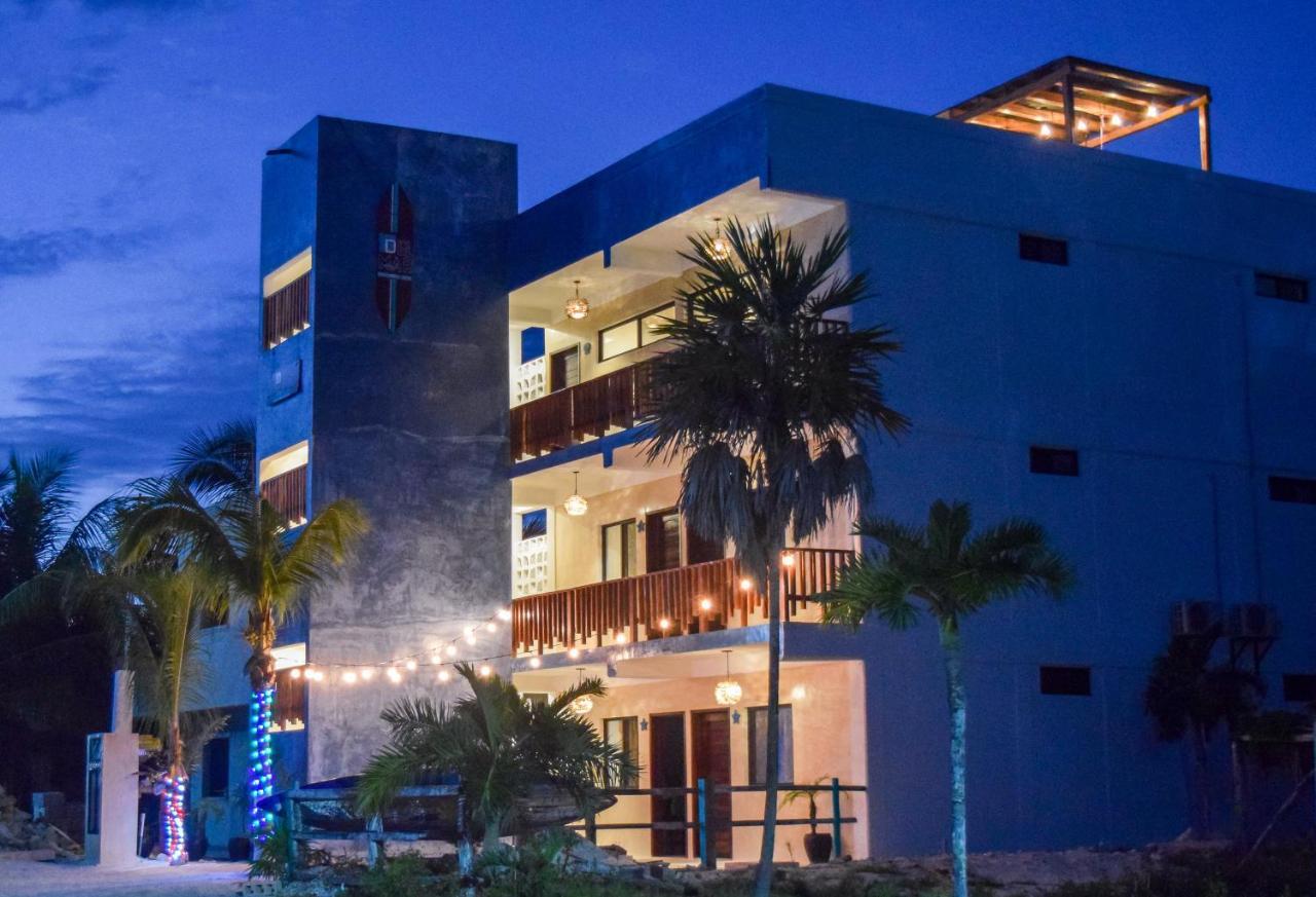 Apartamentos Del Mar El Cuyo Eksteriør bilde