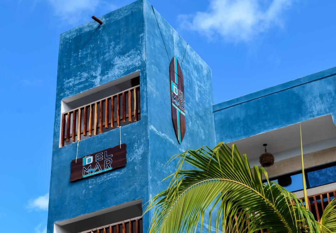 Apartamentos Del Mar El Cuyo Eksteriør bilde