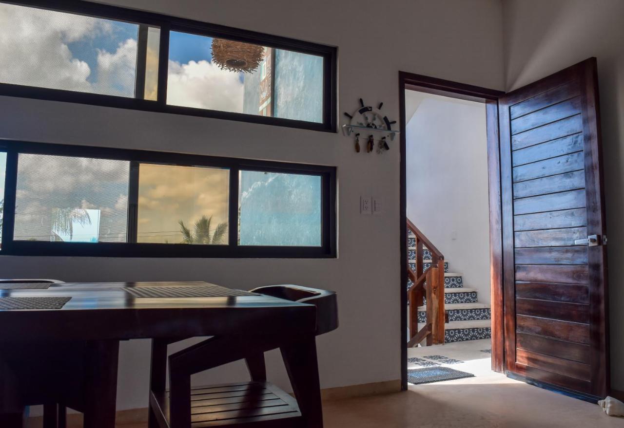 Apartamentos Del Mar El Cuyo Eksteriør bilde