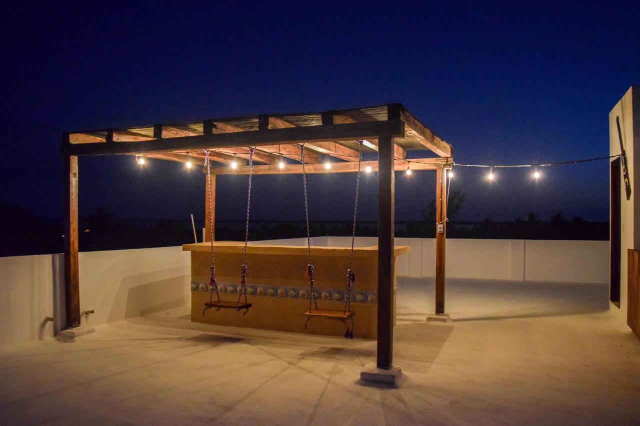 Apartamentos Del Mar El Cuyo Eksteriør bilde